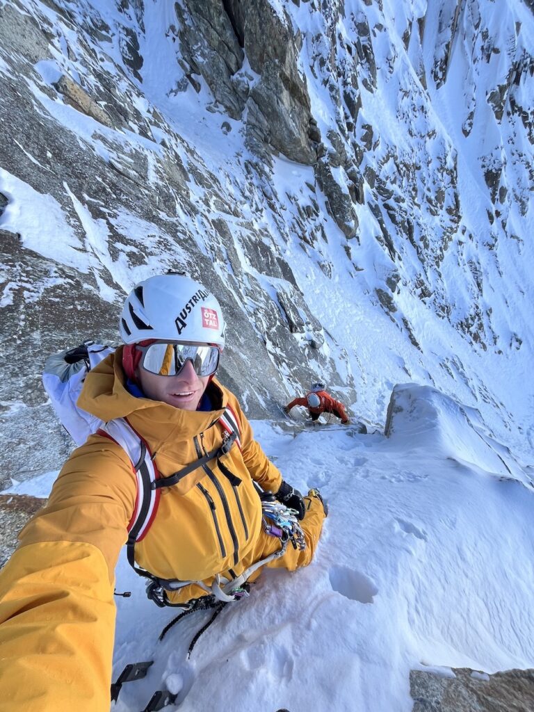 First Ascent North Face - Wilde Leck